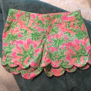 Lilly Pulitzer Buttercup Shorts